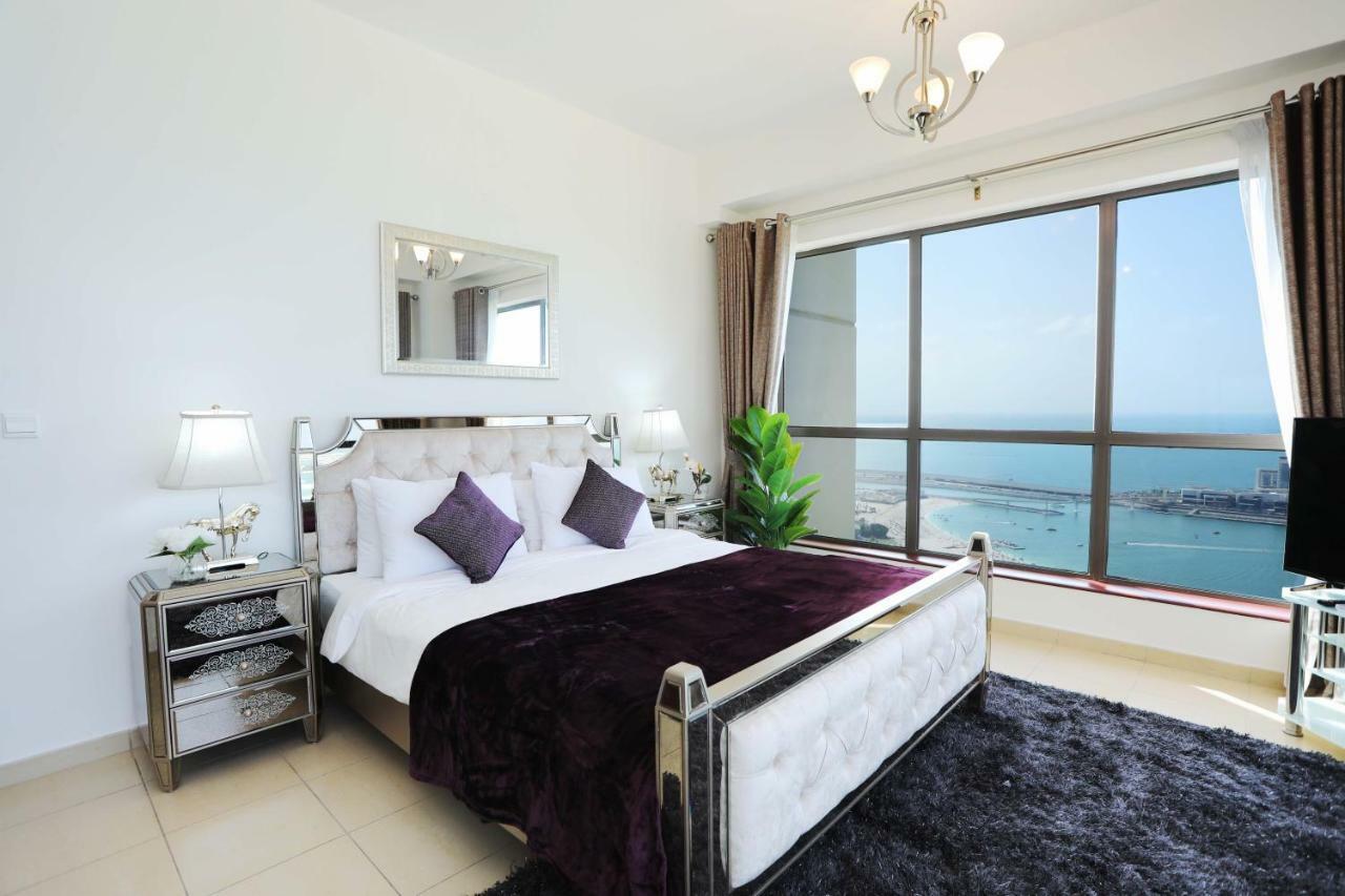 Luxury Casa - Marvel Sea View Apartment Jbr Beach 2Br Dubai Exteriör bild