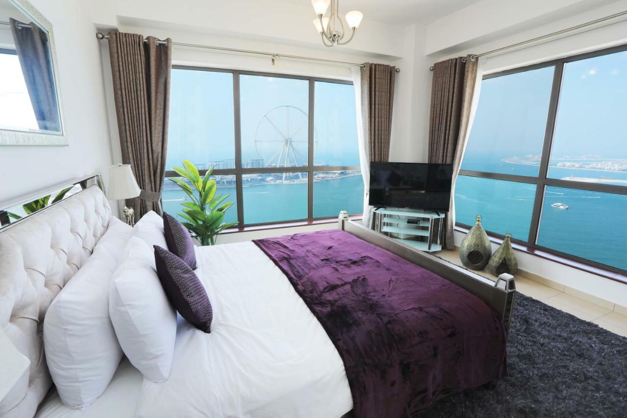 Luxury Casa - Marvel Sea View Apartment Jbr Beach 2Br Dubai Exteriör bild
