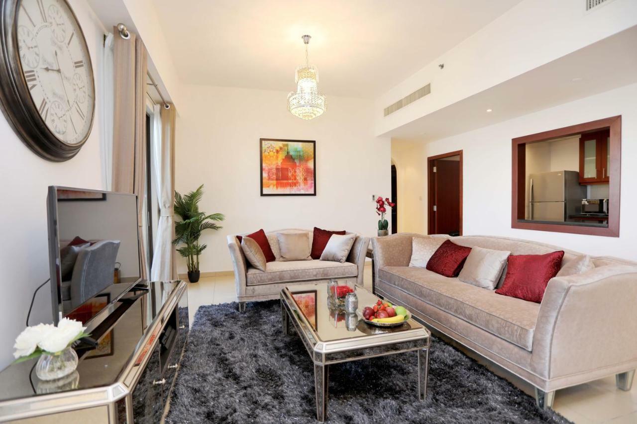 Luxury Casa - Marvel Sea View Apartment Jbr Beach 2Br Dubai Exteriör bild