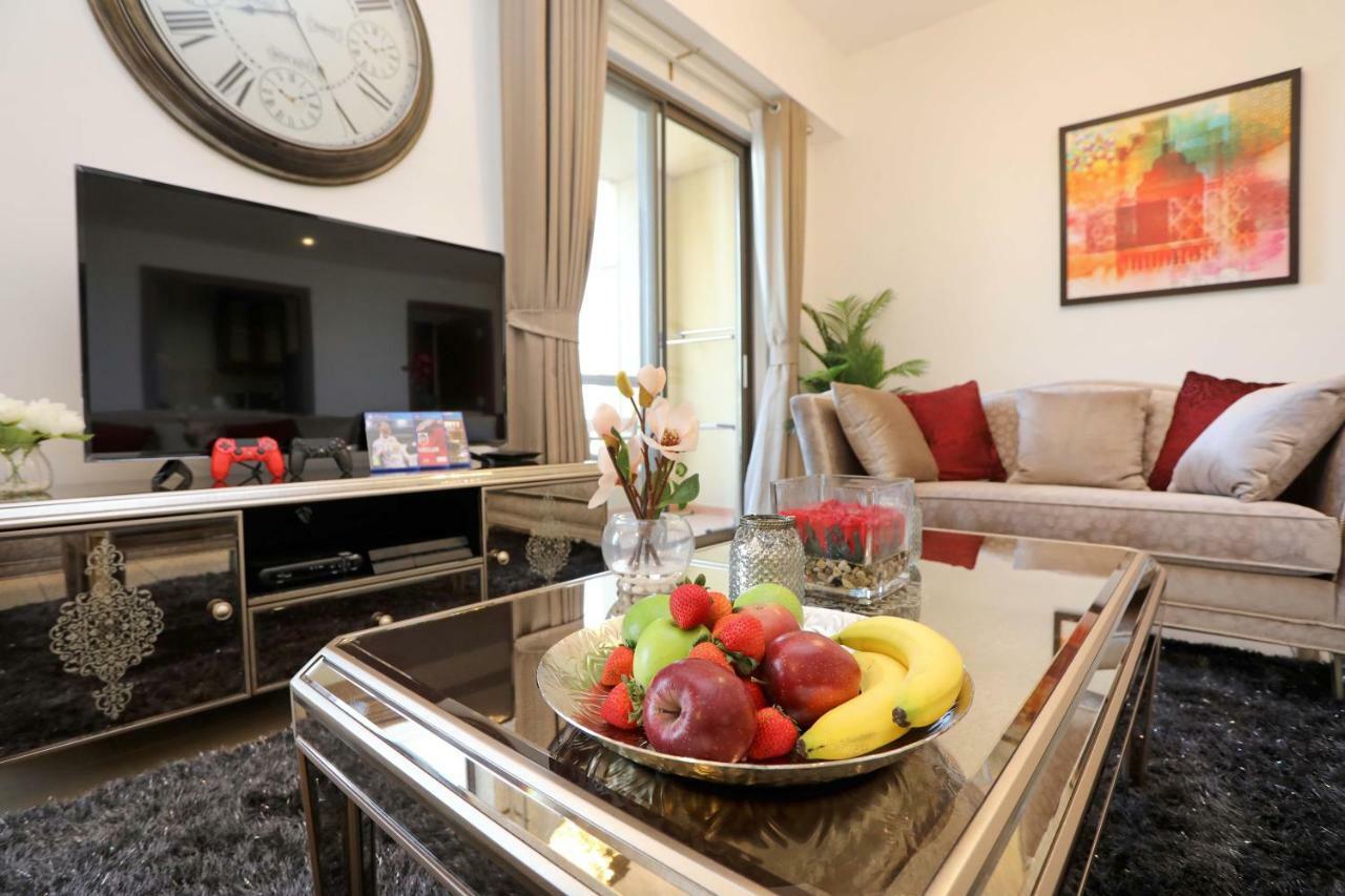 Luxury Casa - Marvel Sea View Apartment Jbr Beach 2Br Dubai Exteriör bild
