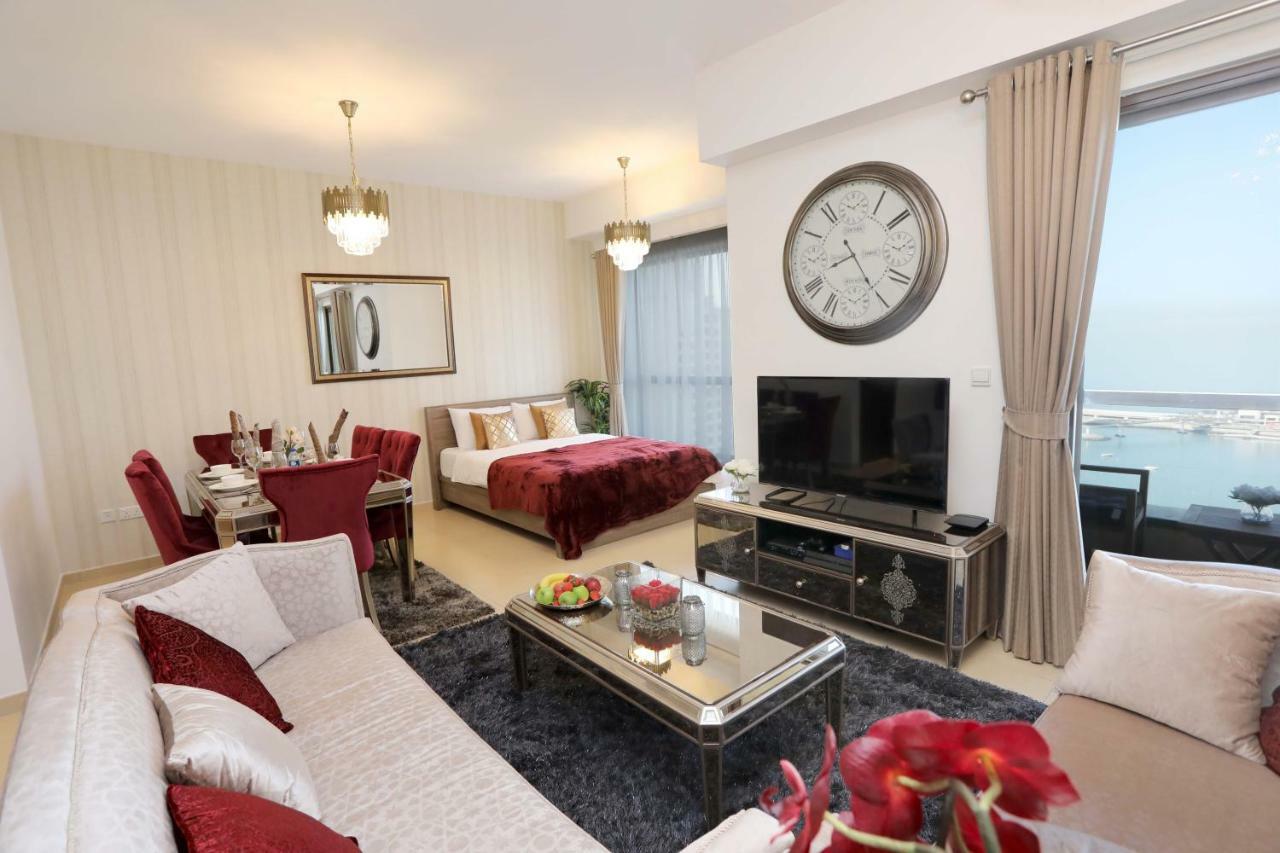 Luxury Casa - Marvel Sea View Apartment Jbr Beach 2Br Dubai Exteriör bild