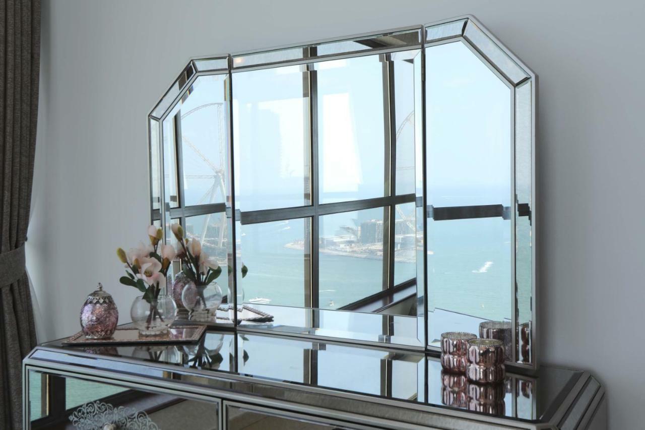 Luxury Casa - Marvel Sea View Apartment Jbr Beach 2Br Dubai Exteriör bild
