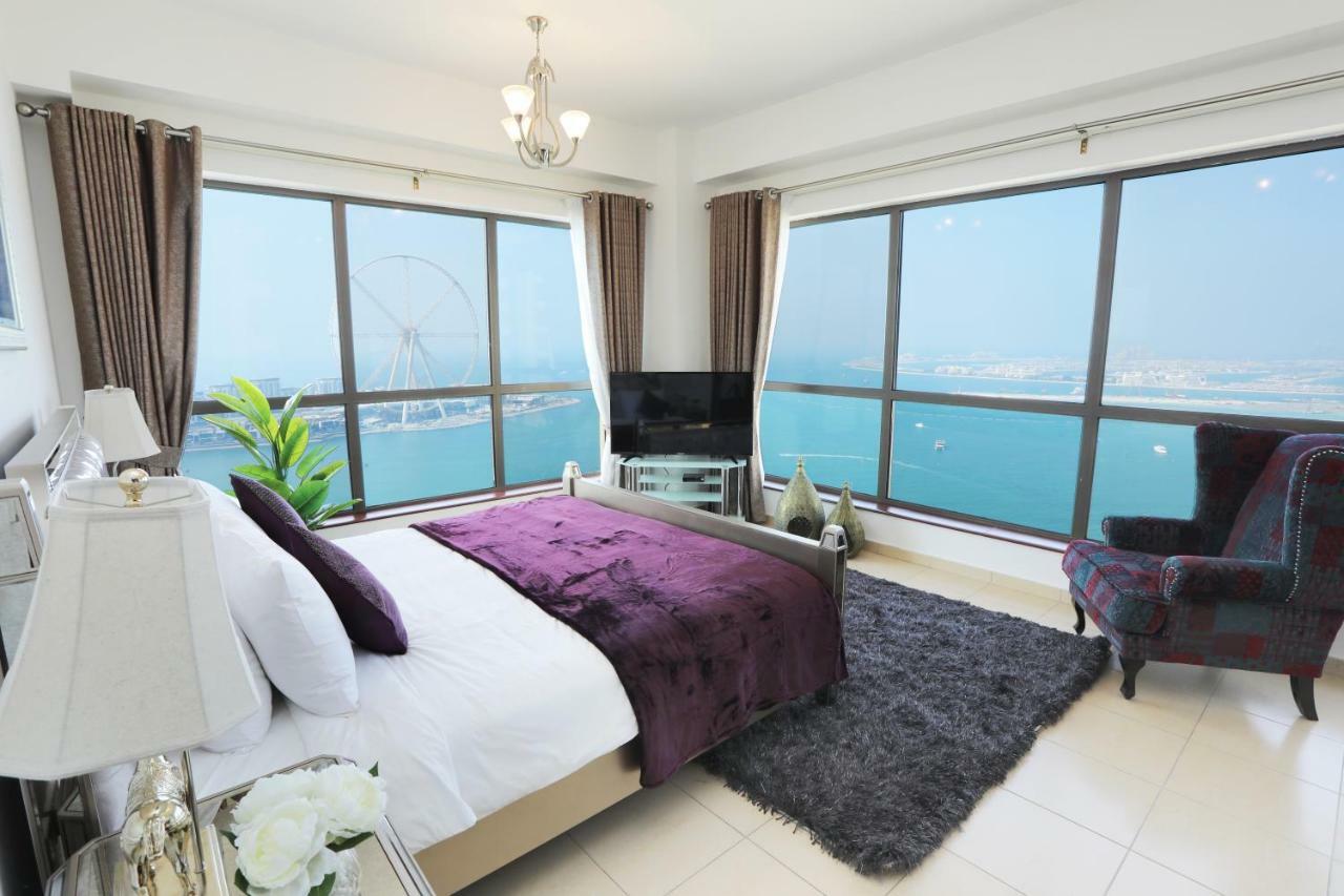 Luxury Casa - Marvel Sea View Apartment Jbr Beach 2Br Dubai Exteriör bild