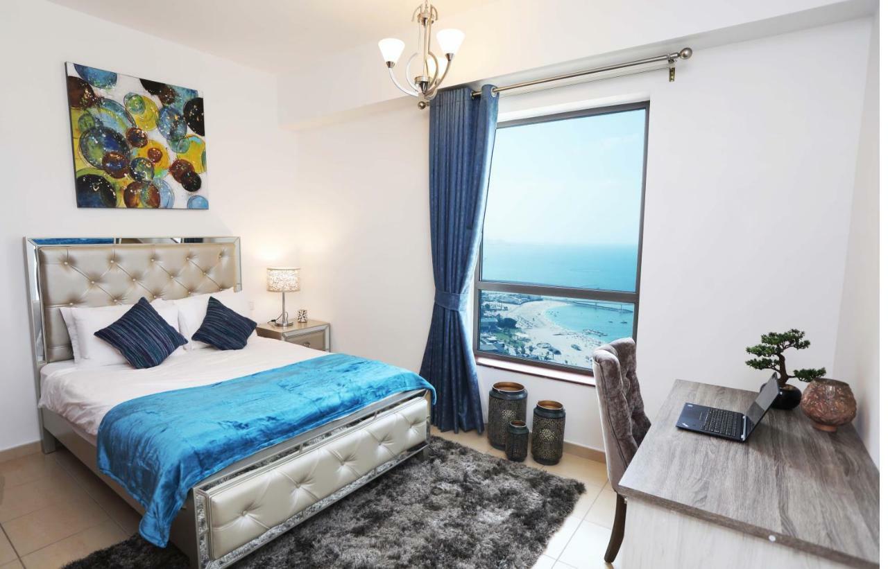 Luxury Casa - Marvel Sea View Apartment Jbr Beach 2Br Dubai Exteriör bild