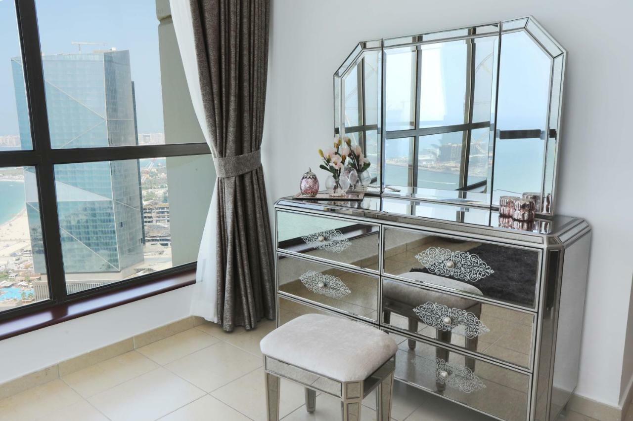 Luxury Casa - Marvel Sea View Apartment Jbr Beach 2Br Dubai Exteriör bild