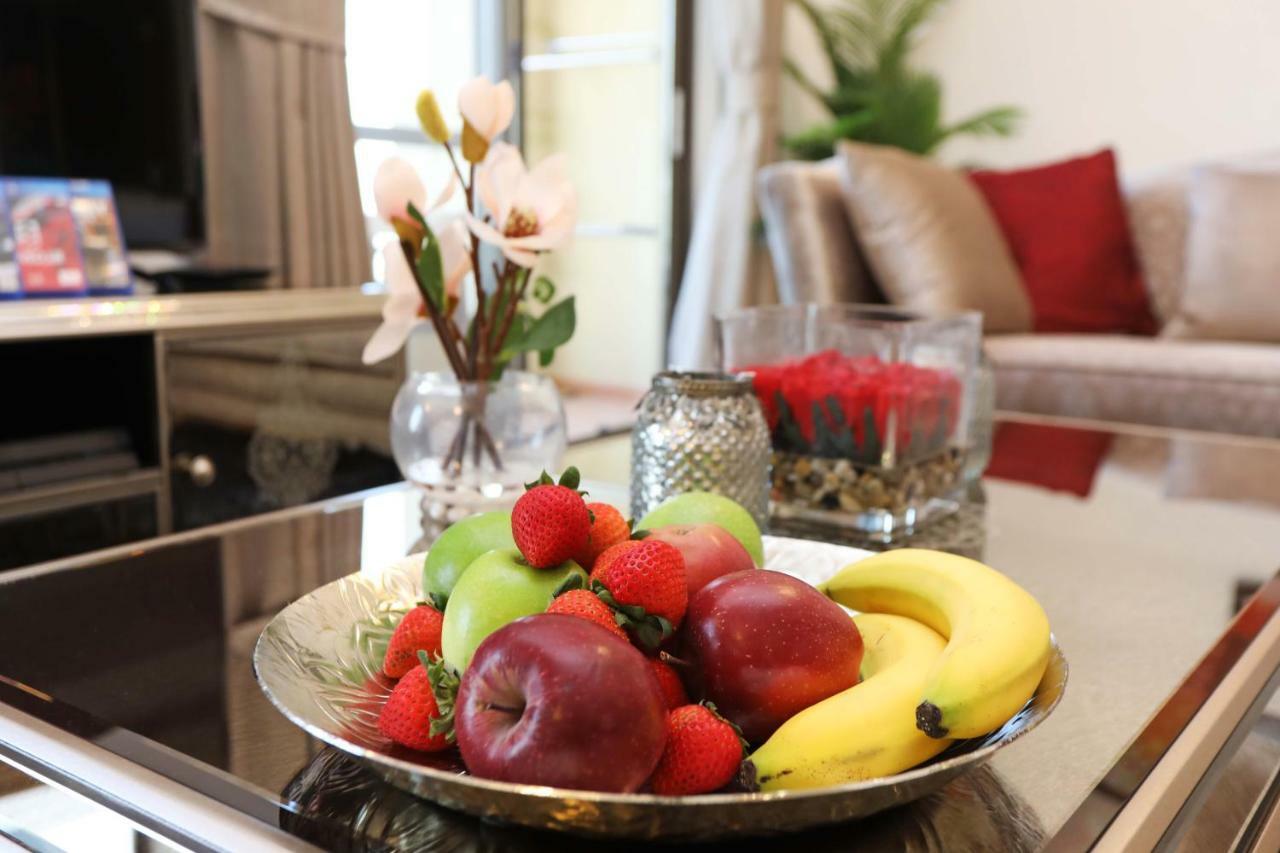 Luxury Casa - Marvel Sea View Apartment Jbr Beach 2Br Dubai Exteriör bild