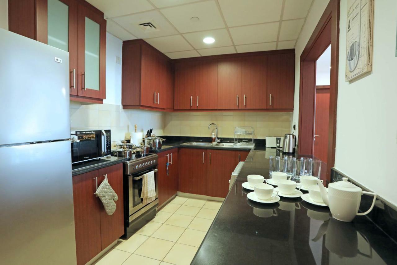 Luxury Casa - Marvel Sea View Apartment Jbr Beach 2Br Dubai Exteriör bild